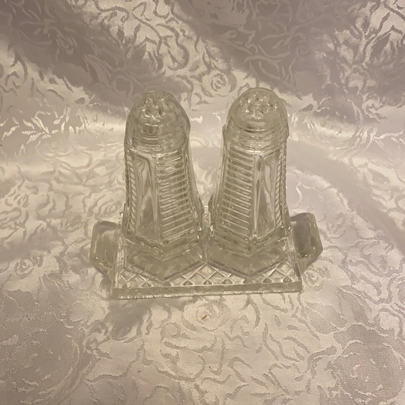 Vintage salt and pepper